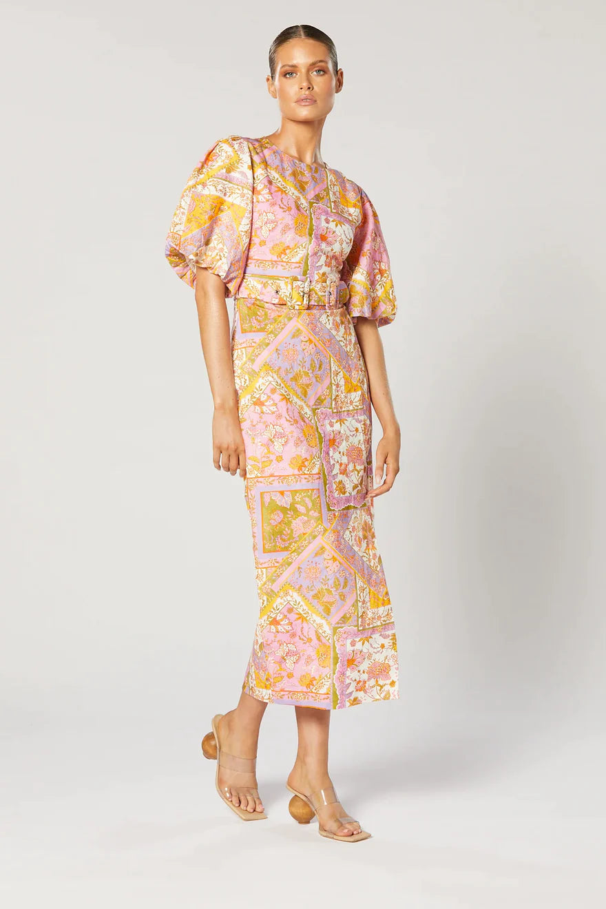 Harlan Dress - Print