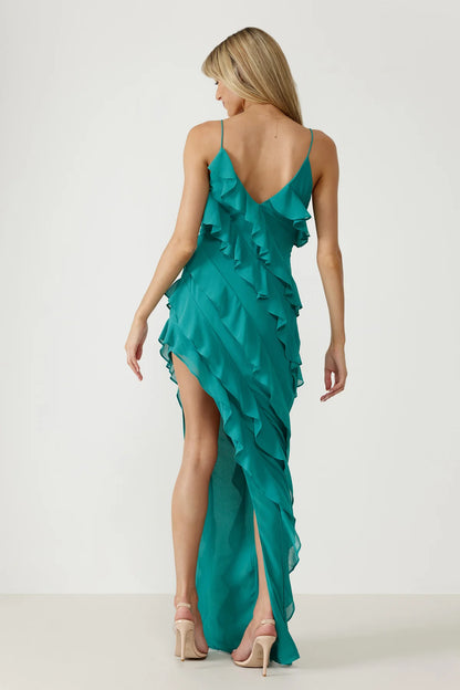 Etienne Dress - Teal