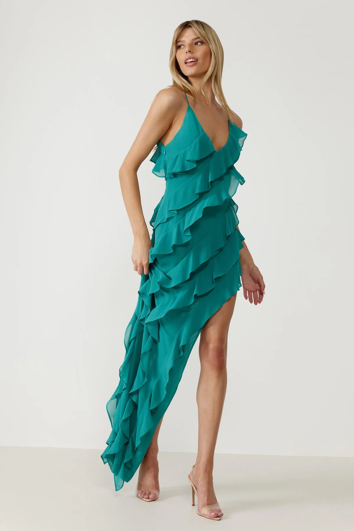 Etienne Dress - Teal