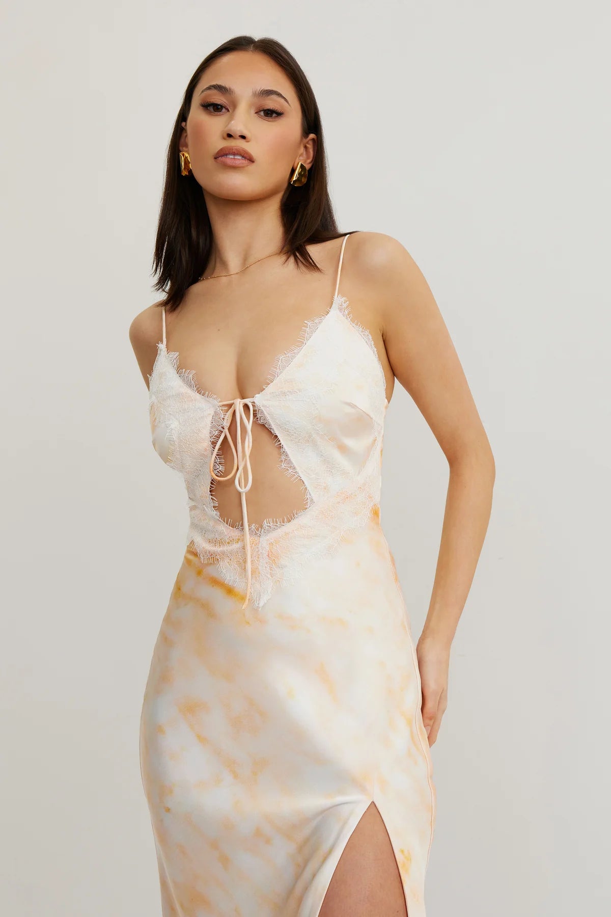 Arizona Dress - Apricot