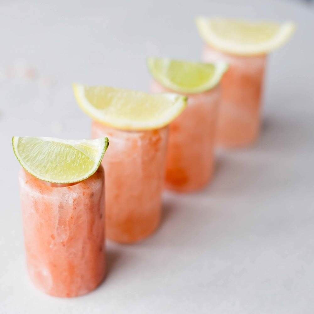 Himalayan Salt Shot Glasses - Pair