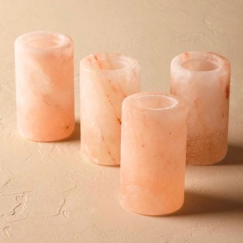 Himalayan Salt Shot Glasses - Pair