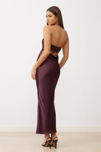 Indra Dress (Grape) - Lexi