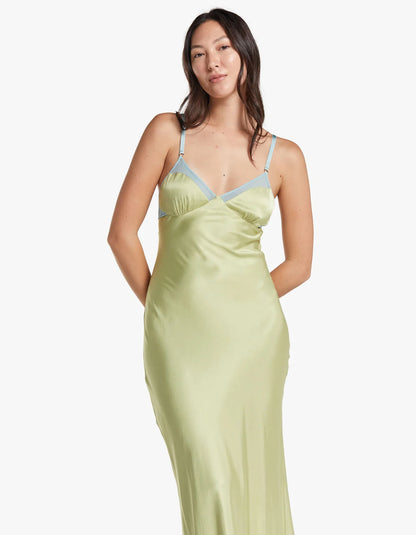 Joelle Maxi Dress - Pear/Sorbet