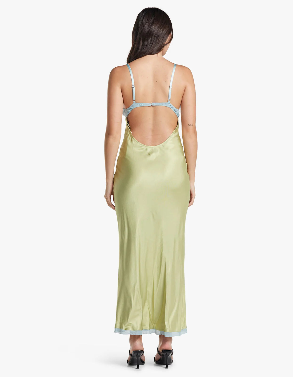 Joelle Maxi Dress - Pear/Sorbet