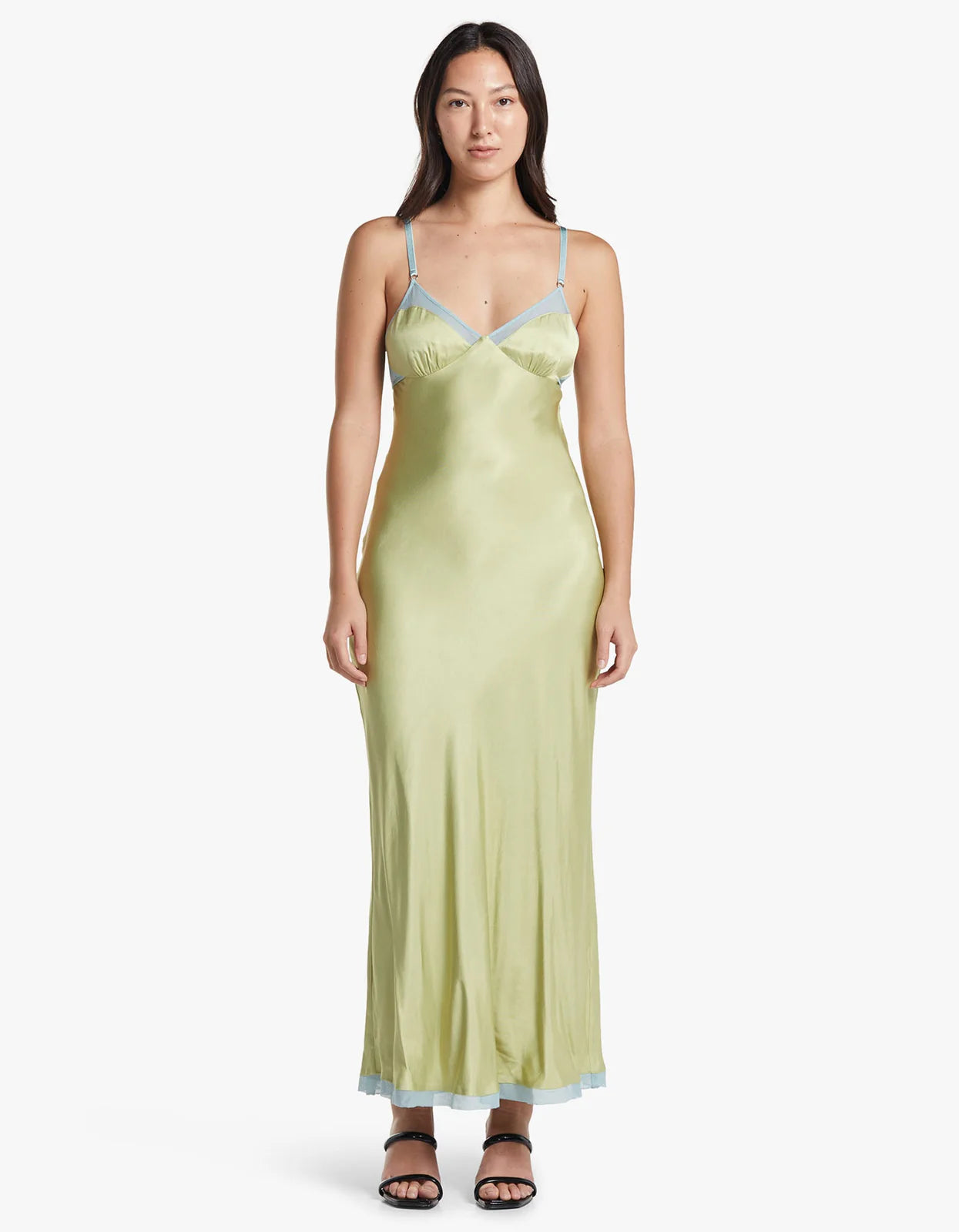 Joelle Maxi Dress - Pear/Sorbet