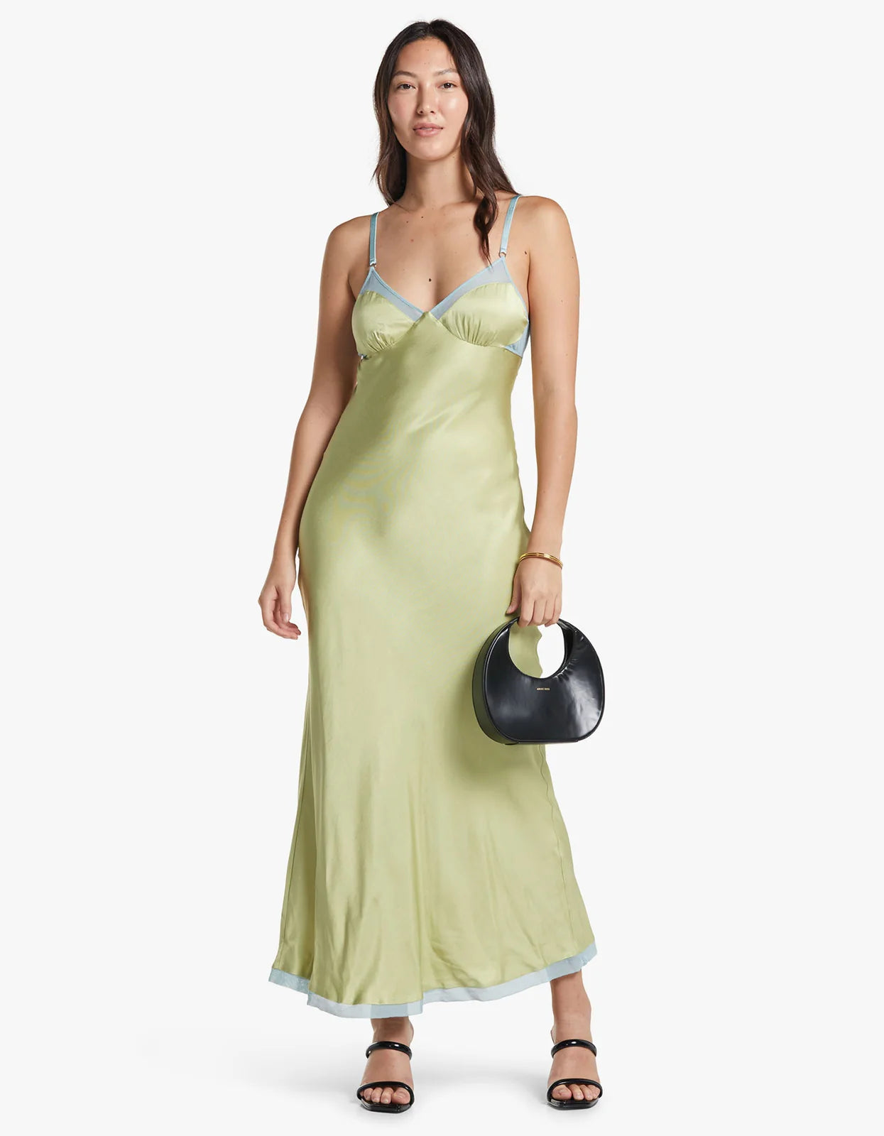 Joelle Maxi Dress - Pear/Sorbet