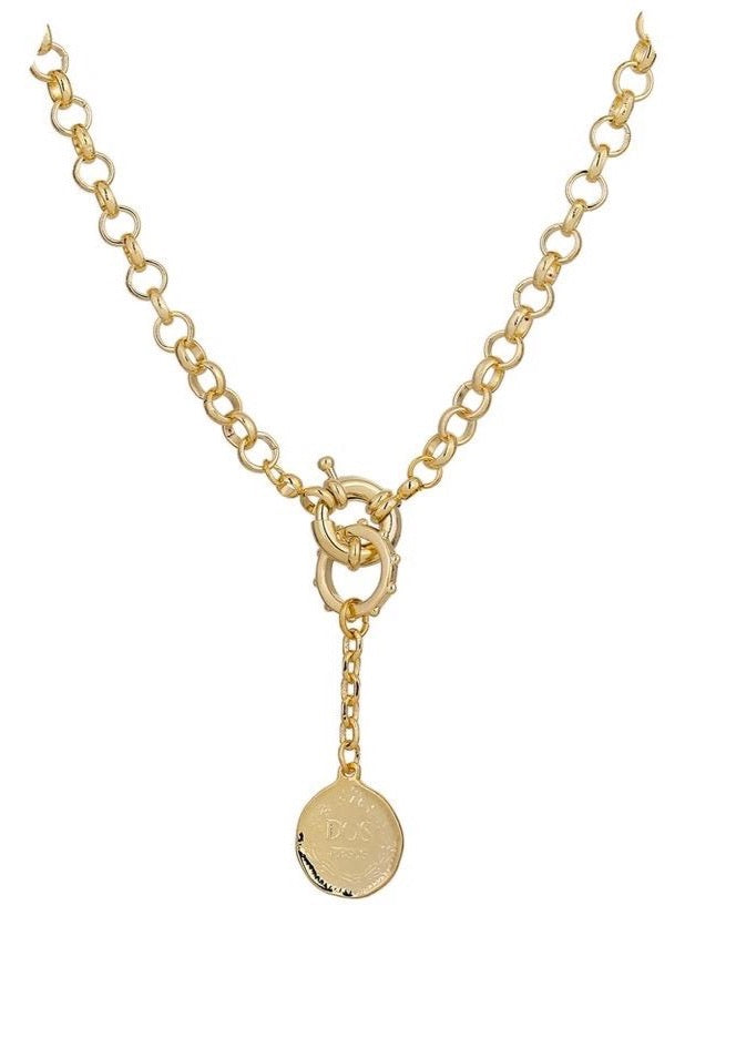 18K Gold Plated, Amour Necklace