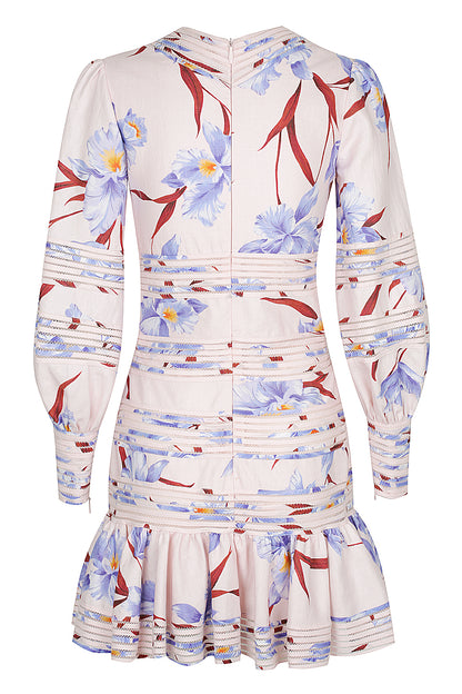 Corsage Linear Mini Dress - Zimmermann