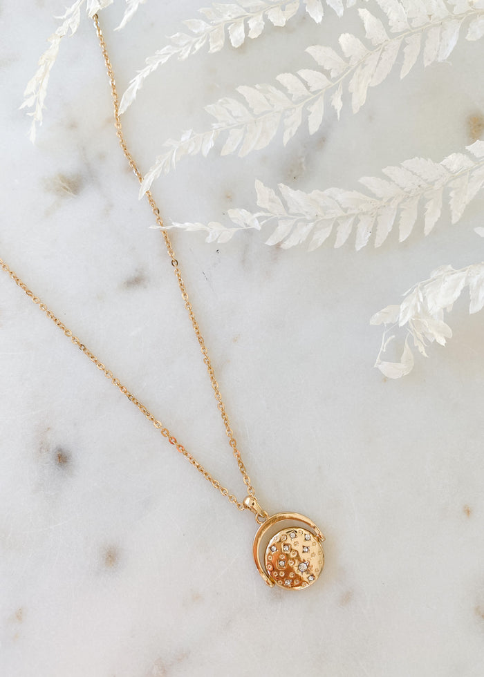 18K Gold Plated, Atlas Necklace - JT LUXE