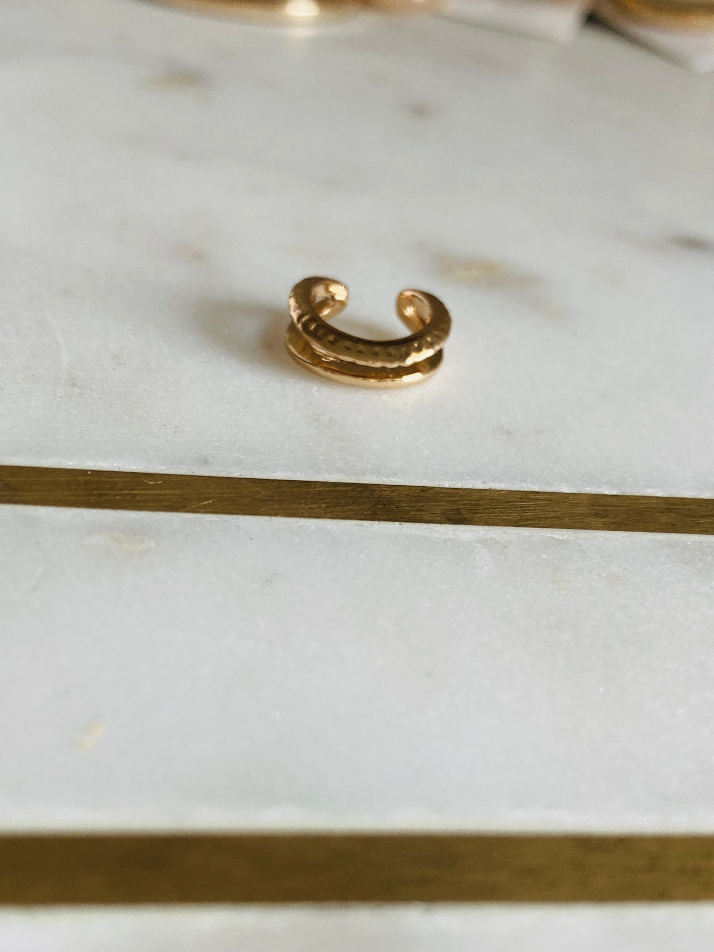 Alibi Ear Cuff - Gold