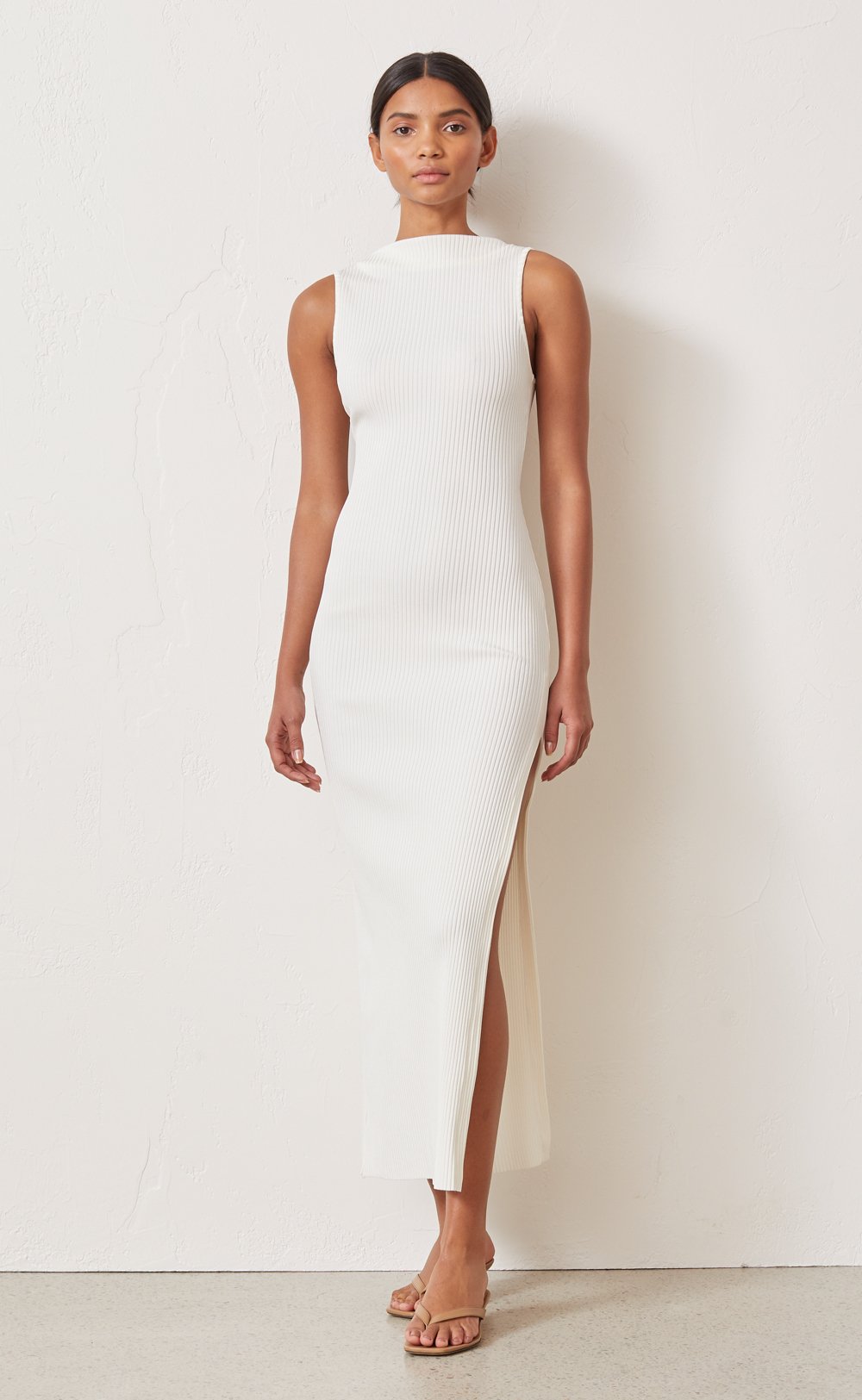 Noir Et Blanc Midi Dress Bec Bridge The Style Reform