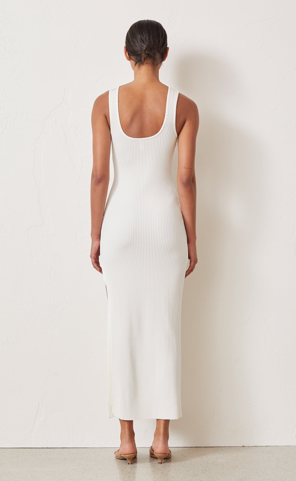 Noir Et Blanc Midi Dress Bec Bridge The Style Reform