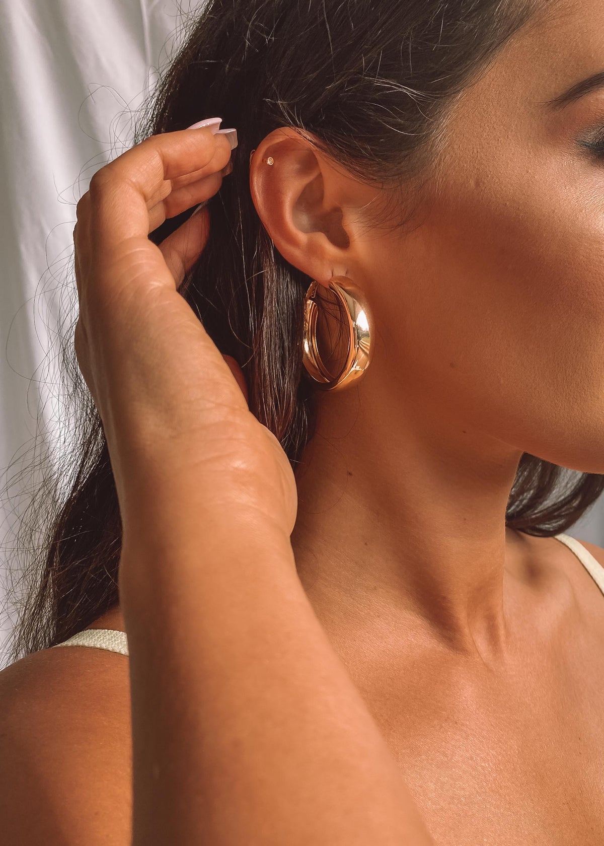 Glam Earring - Gold