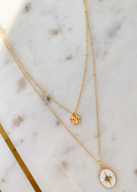 18K Gold Plated, Sable Necklace - JT LUXE