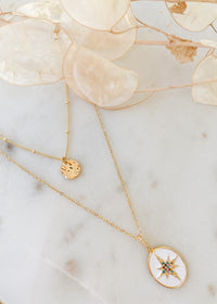 18K Gold Plated, Sable Necklace - JT LUXE